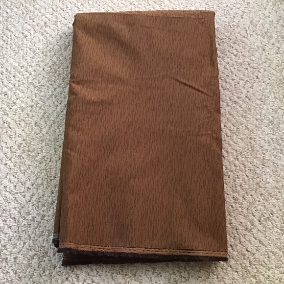 Other - Brown Craft Fabric Bolt for Home & Office Projects